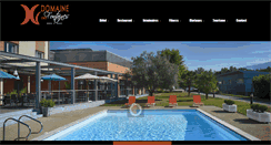 Desktop Screenshot of domaine-des-fontaines.com